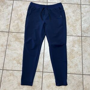 UNRL Jogger Apex Performance Pants Navy Blue Running Casual Mens Size Large